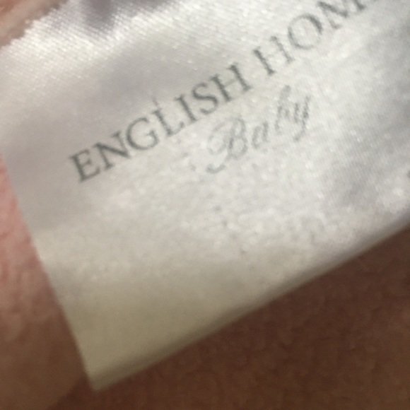 English Home Baby blanket size 45X39 inches. Firm! - Picture 8 of 15